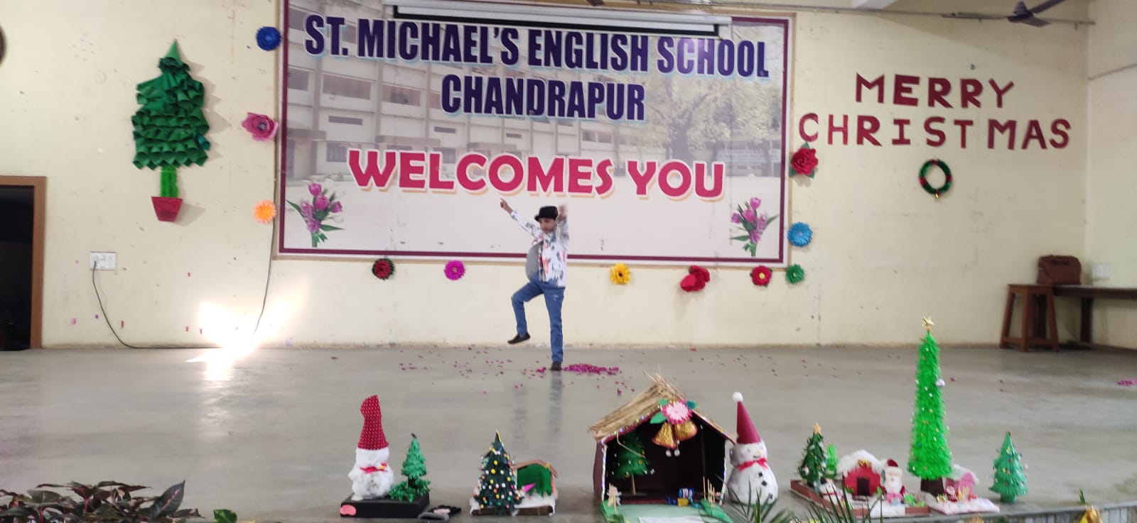 Christmas Celebration St Michael School
